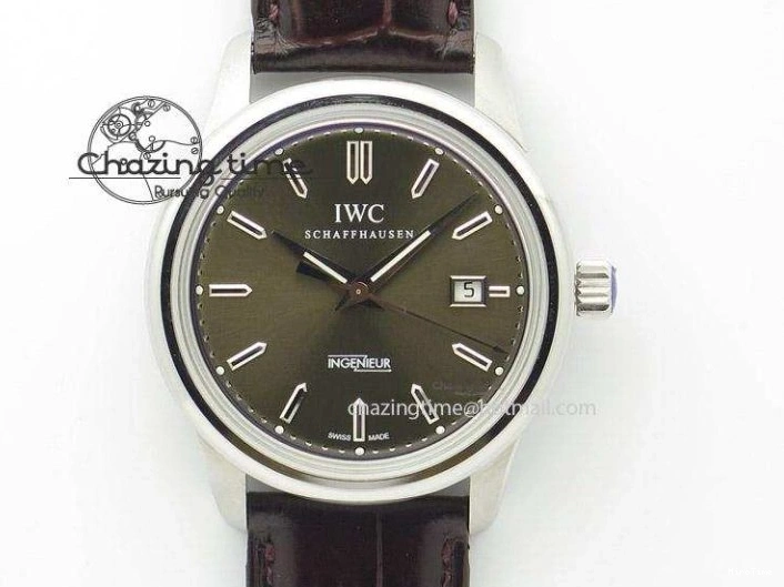 MIROTIME 1224 Pilot Mark XVIII Titanium BLSF 1:1 Best Edition Black Dial on Brown Leather Strap MIYOTA Popular 7020